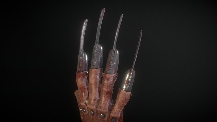 Freddy's Glove 3D Model