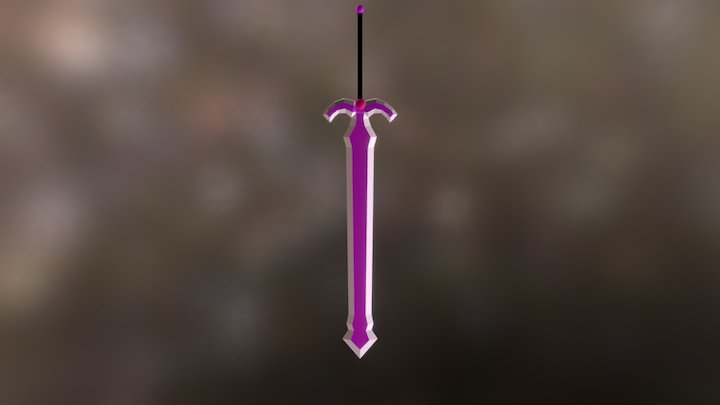 Sword5 3D Model