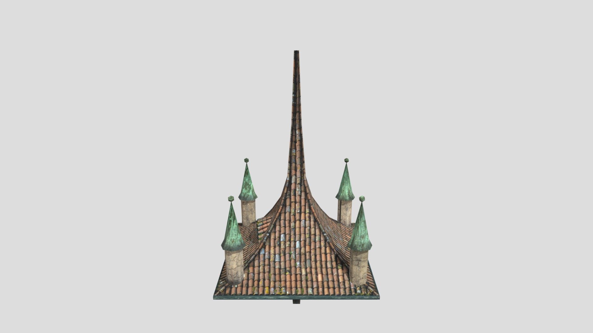 Firetower-roof