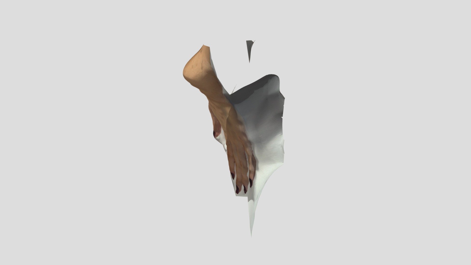 Tara's hand - 3D model by rebecadaee [83a46a9] - Sketchfab