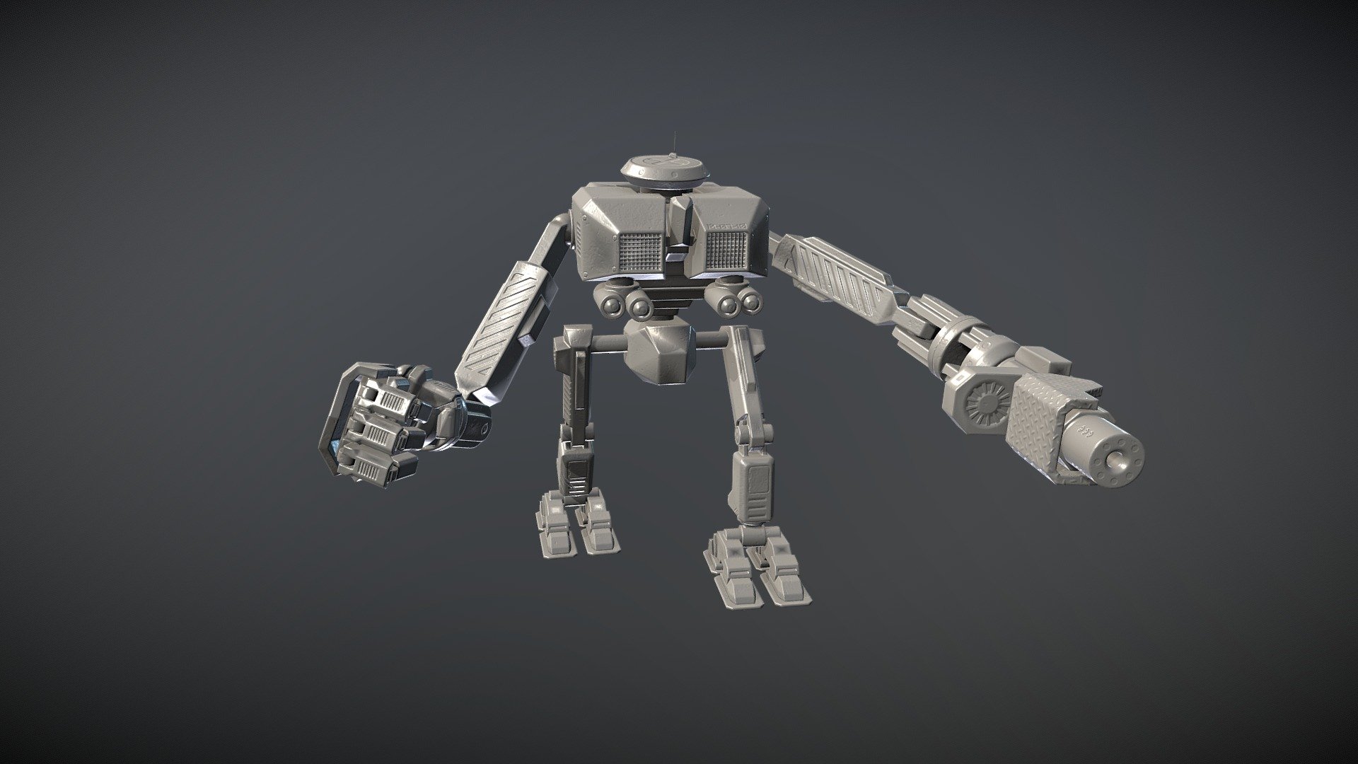 DAEBot - Bake, Pose and Normal Enrichment