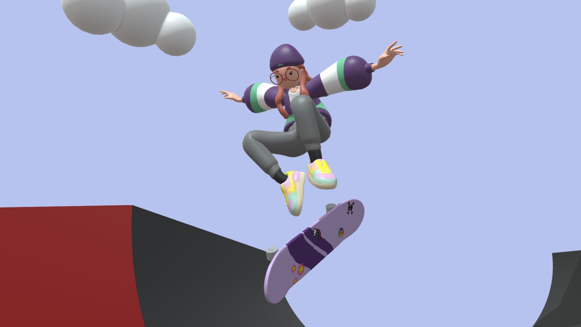 Skateboard IndieGirl