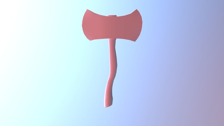 Axe Kat Darnell Final 3D Model