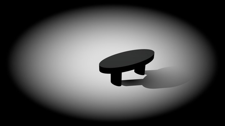 Table 3D Model