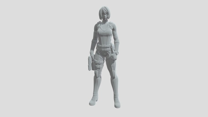 Regina 3D Model