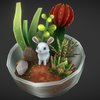 Loading 3D Model