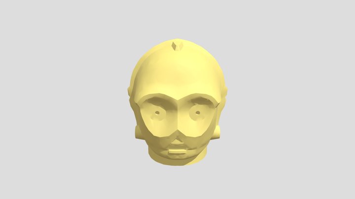 C-3PO 3D Model