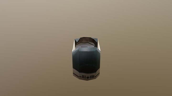Converse 3D Model