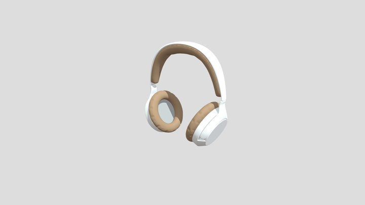 headphone 3D Model