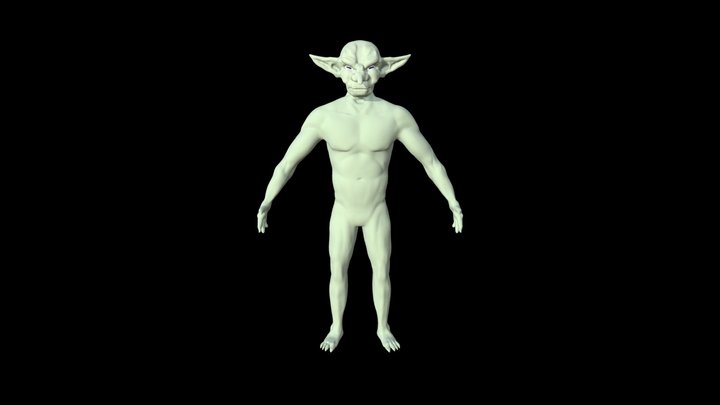 CG Artist III: Sculpting 3D Model