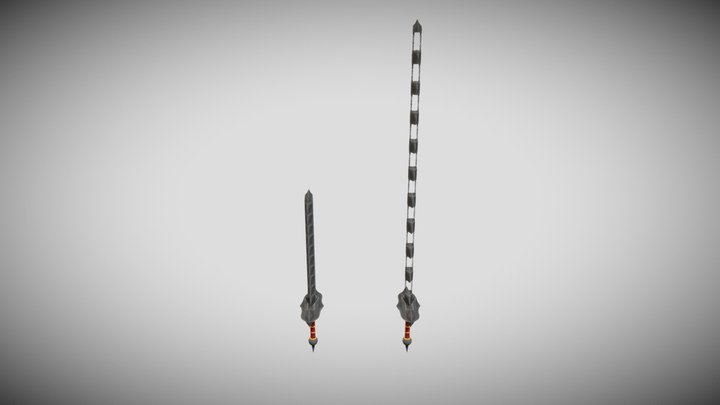 Vulture's Claw 3D Model