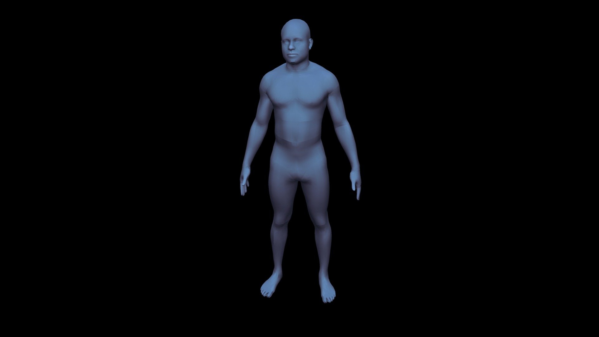 Example 3D Body Model - Measurements