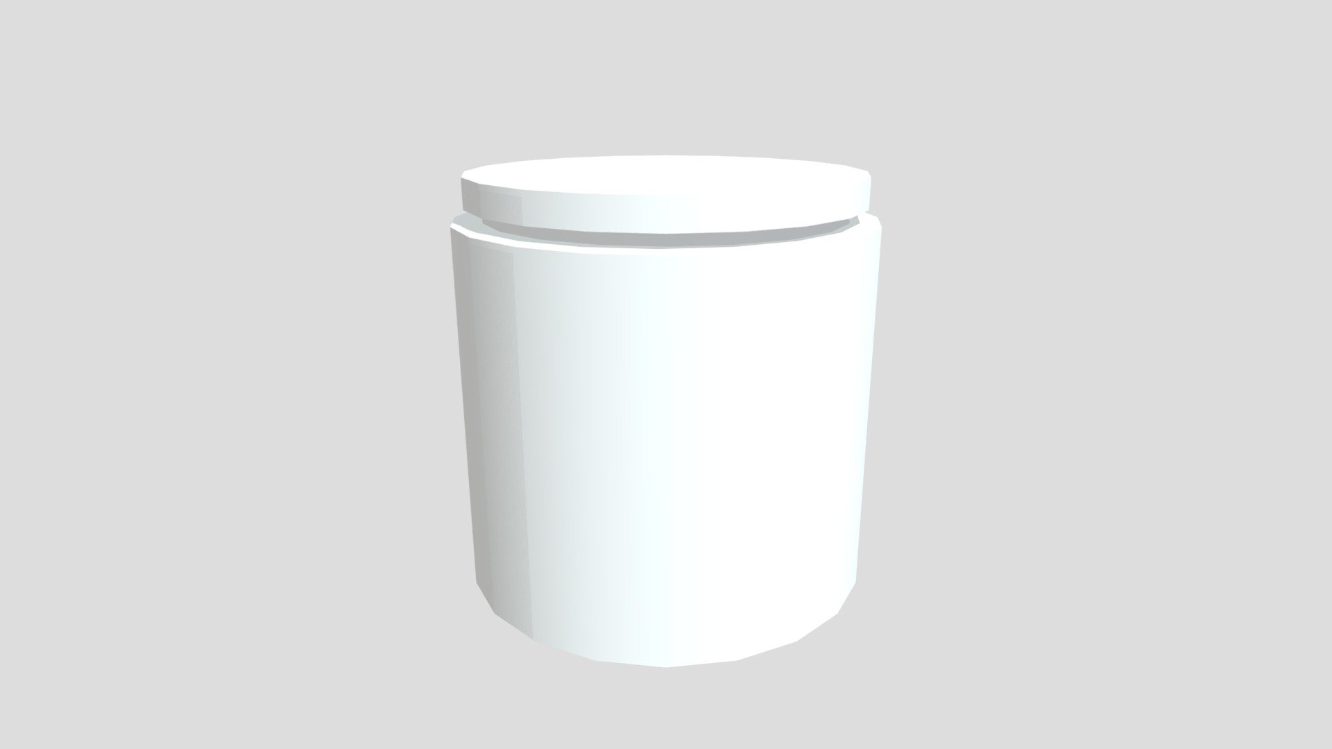 Jar With Lid On