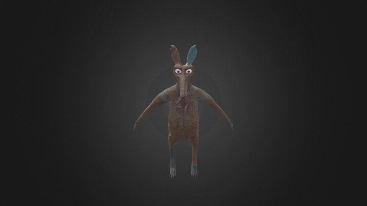 The Rat Doll 3D Model