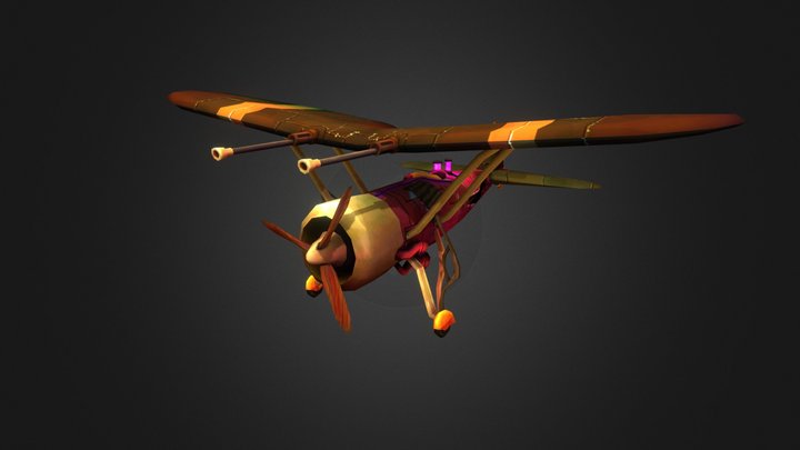 DAE JinxWinx 3D Model