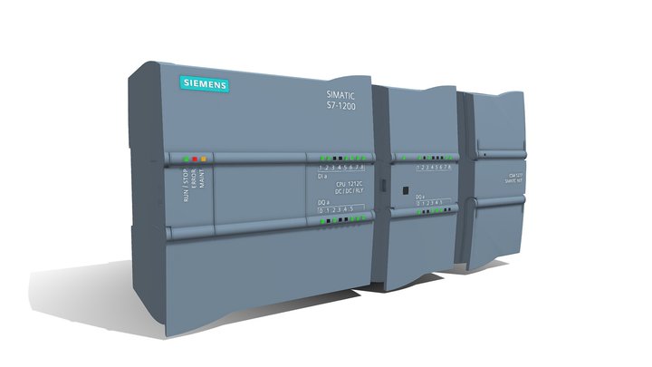 SIMATIC S7-1200, CPU2 – Modelo 3D gratuito STL