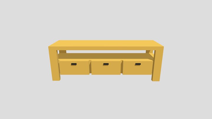 Cabinet 3D Model
