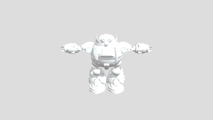 Eggman 3D Model
