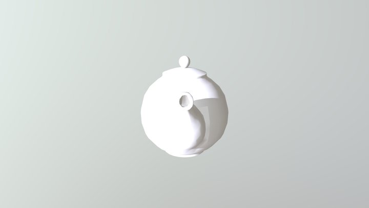 tea pot 3D Model