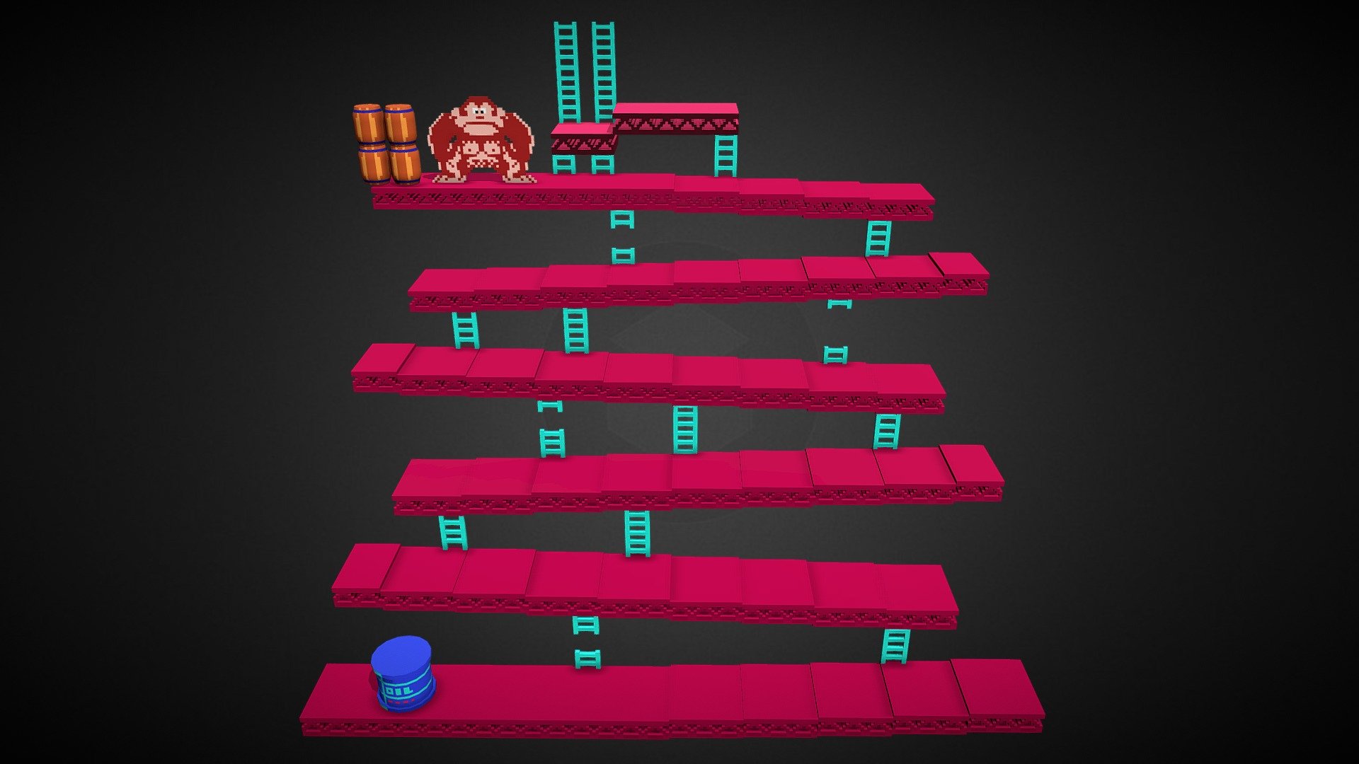 classic-donkey-kong-level-nes-download-free-3d-model-by-alfking49-83a8d8c-sketchfab