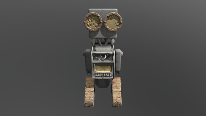 Robot 3D Model