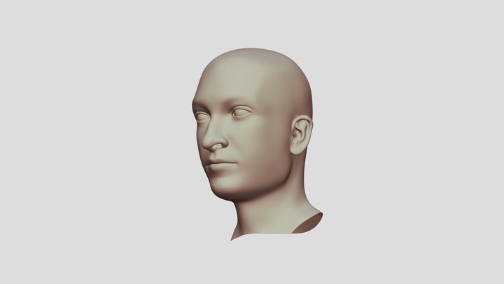 Daniel 3D Model