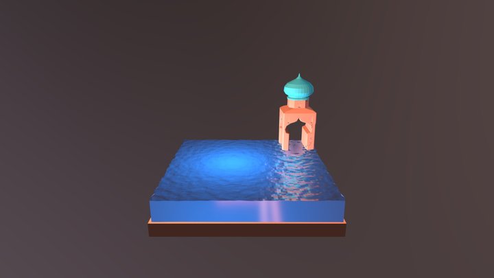 The Voyages Of Sinbad Cubeworld Test 1 3D Model