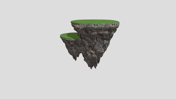 Floating Island Exp3 3D Model