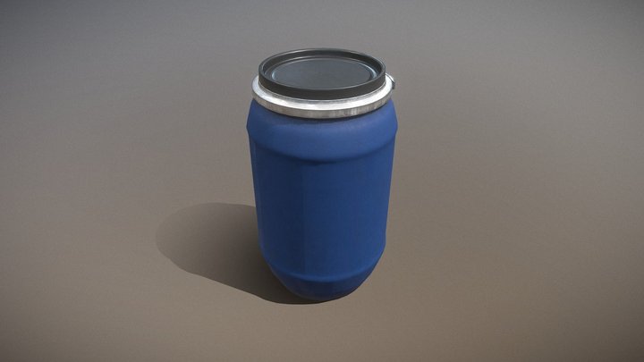 Acid Barrel (Free Download) 3D Model