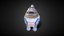 Loading 3D Model