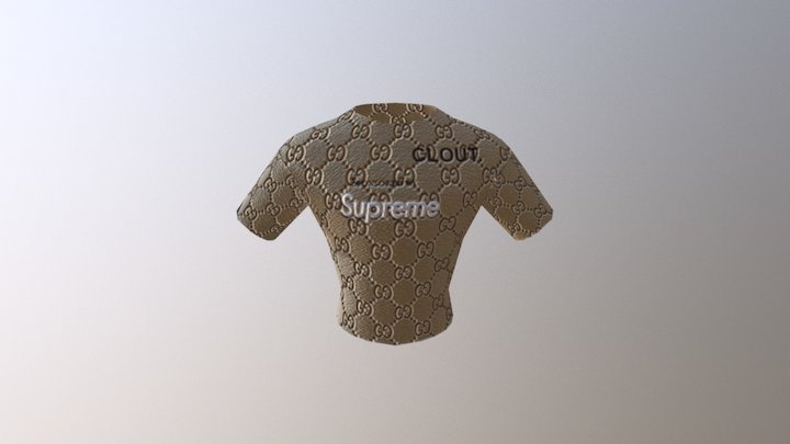 Clout F.C 3D Model