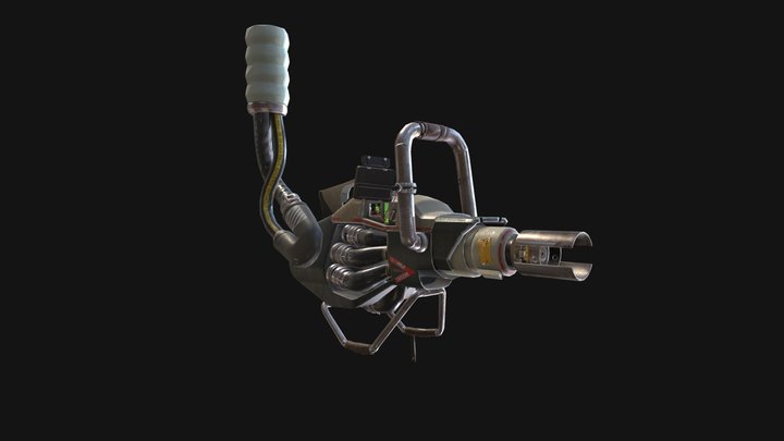 DAE | ETUY Fuel Canon 3D Model