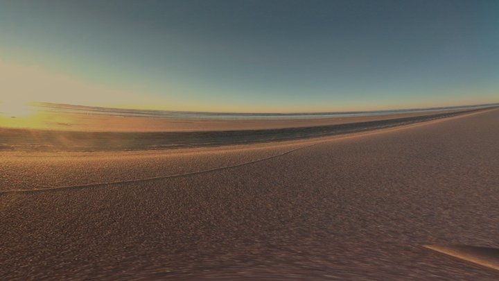 360 beach 3D Model