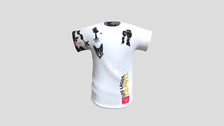 Tshirt Fbx 3D Model