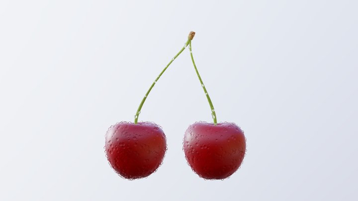 Cherry 3D Model