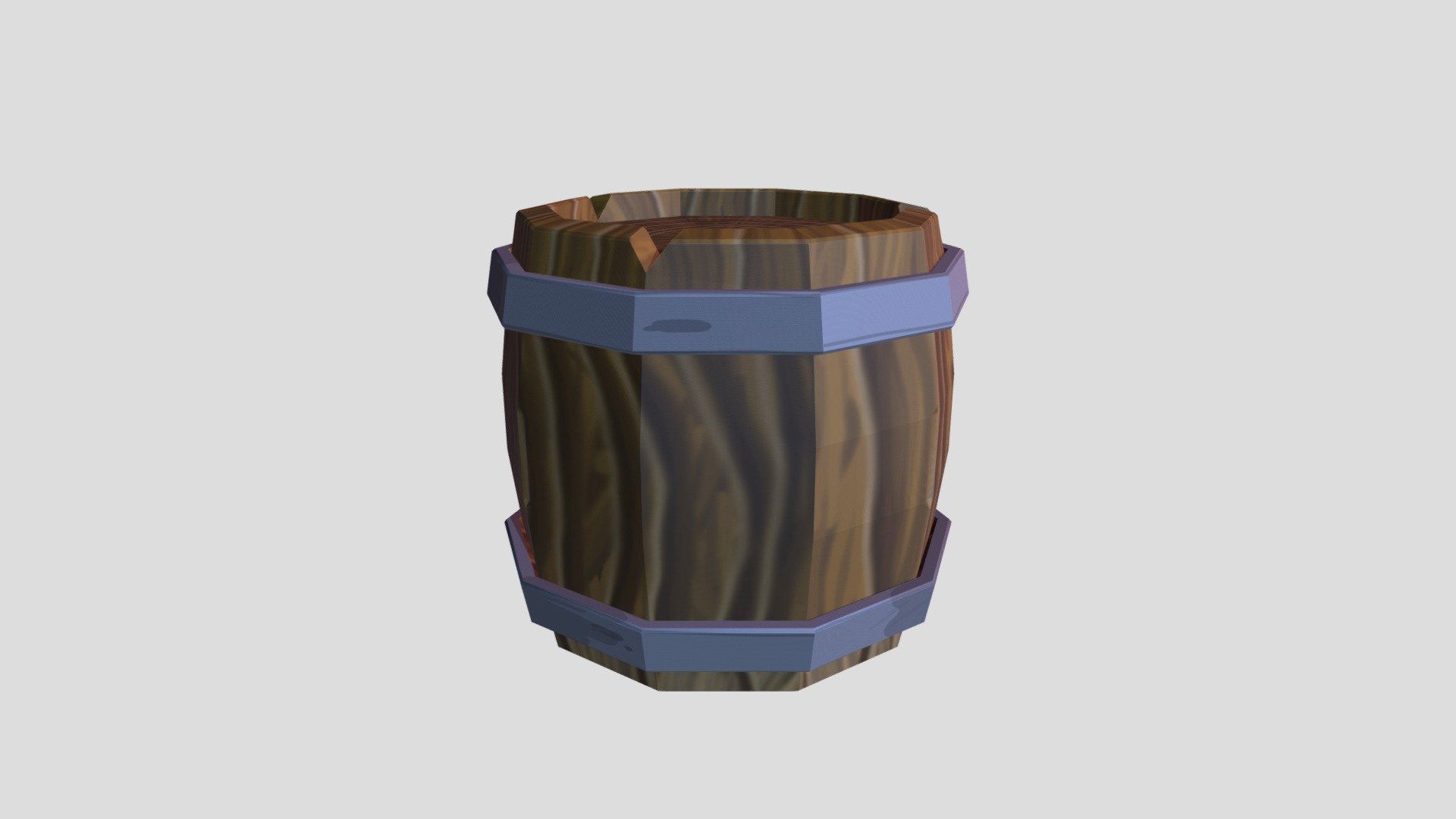 wood barrel