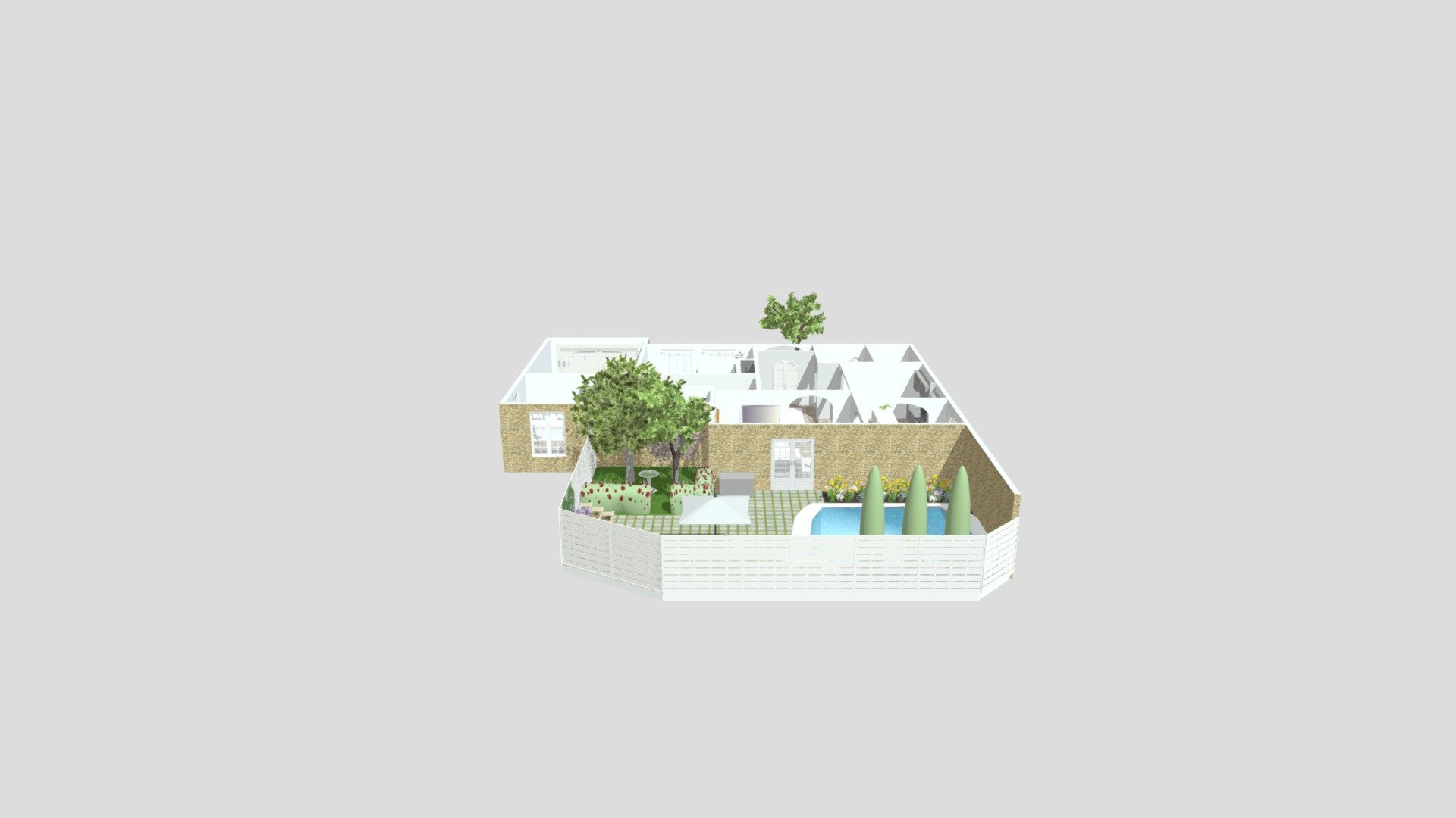 Giselles dream house