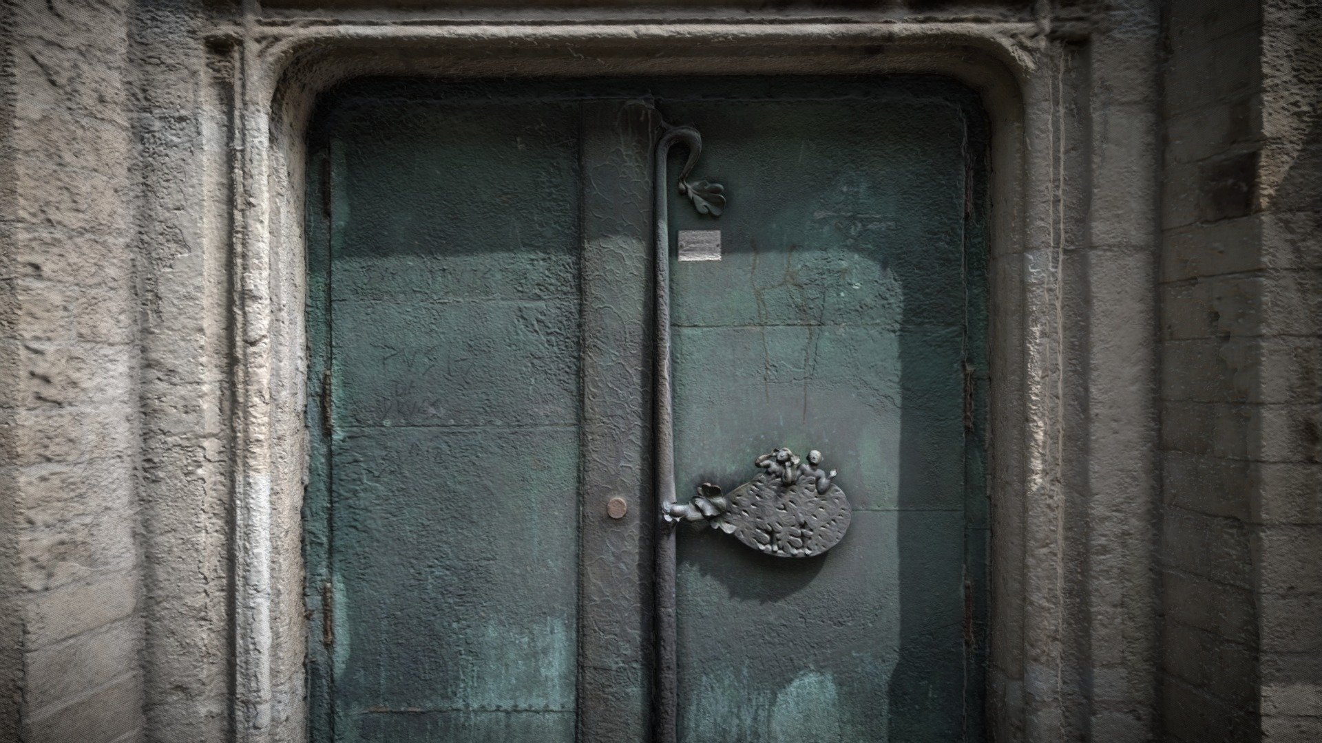 Sankt Peter Köln Door - Cologne Germany