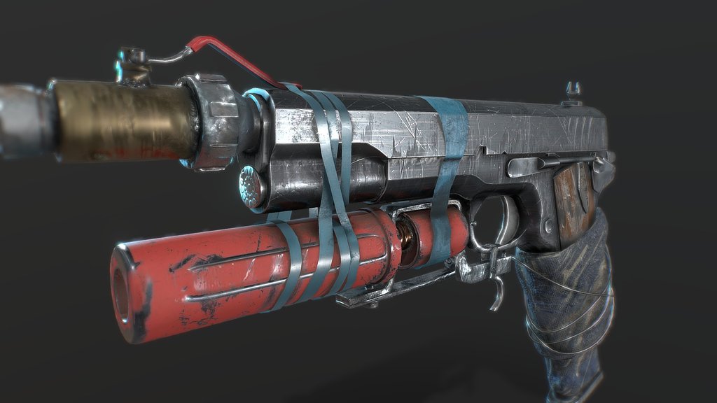 Colt 1911 post apocalyptic