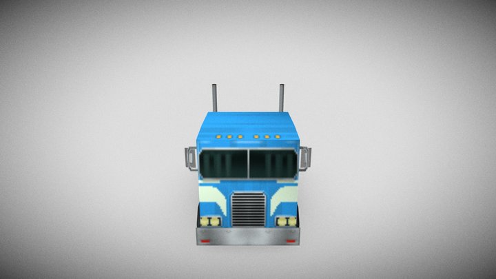 Truck64 3D Model