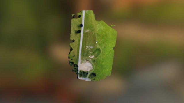 Stockpile Pre-screening 3D Model