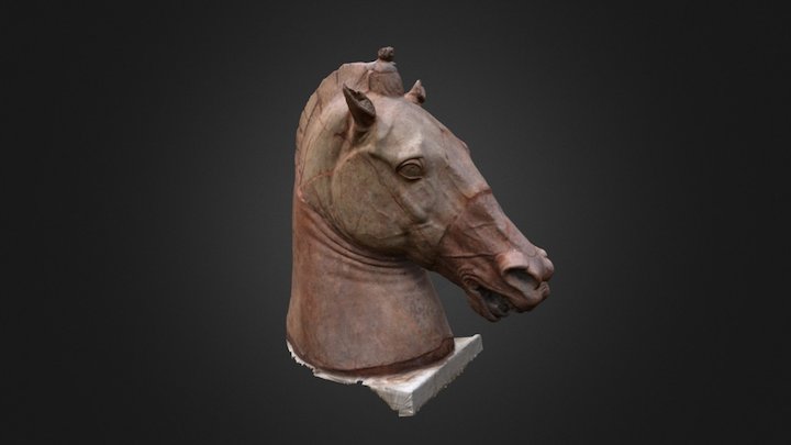 Cavallo Carafa 3D Model
