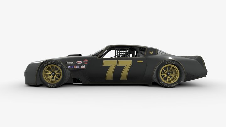 Pontiac Trans Am 77 3D Model