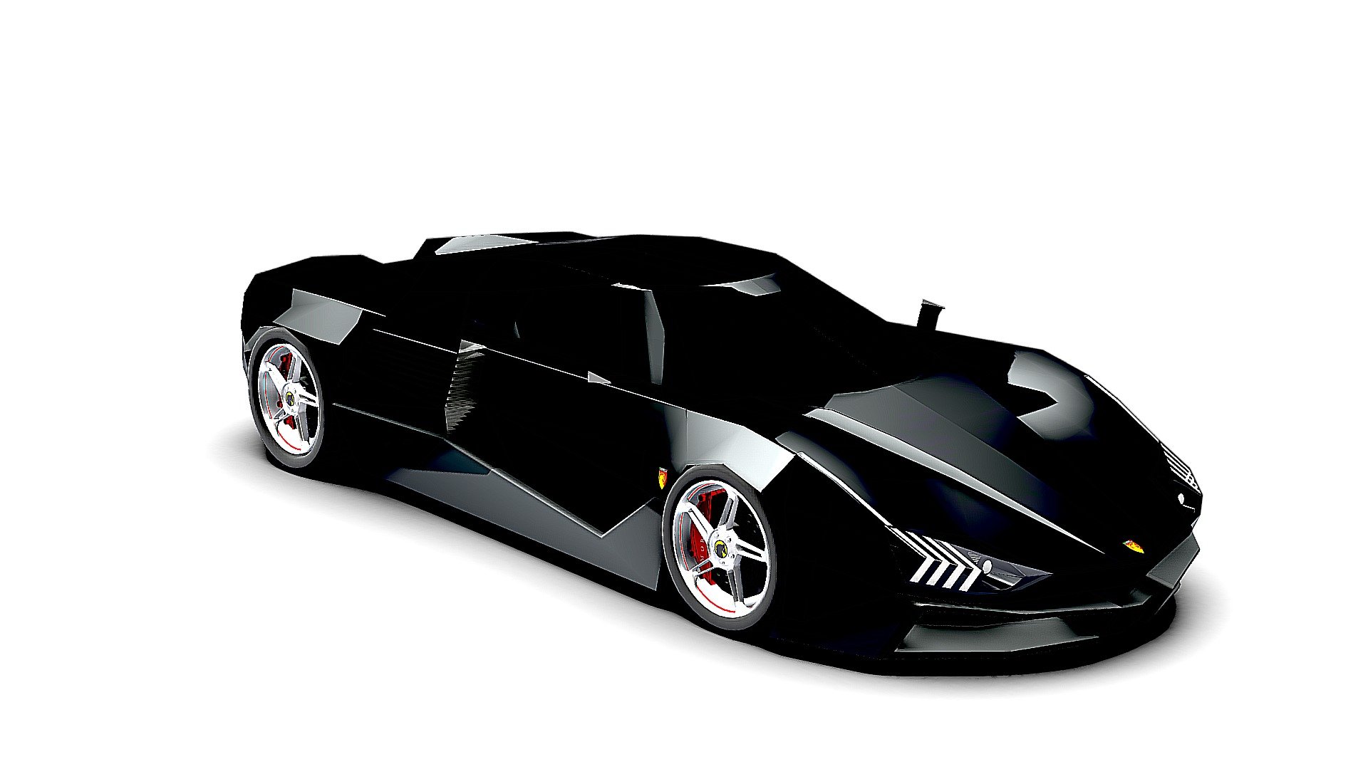 Proiettile F6 Stage 1 3d Model By Scuderia Morello Scudmorello