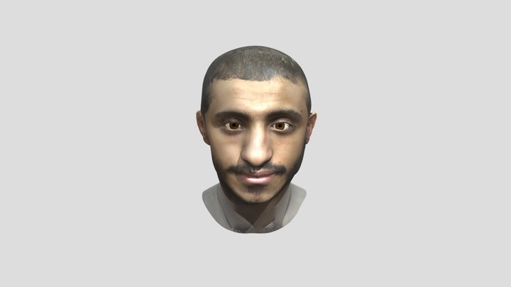 Head 3D Model