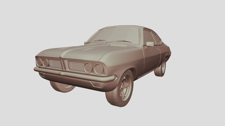 Commission Car Firenza 3D Model