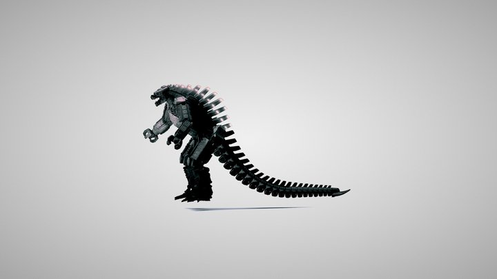 MechaGodzilla  [G x K] 2021 3D Model