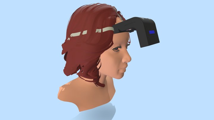 voiceScreen 3D Model