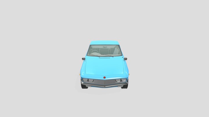 Nissan Silvia 1965 3D Model
