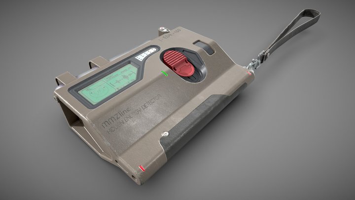 Game Ready Old Dector 3D Model